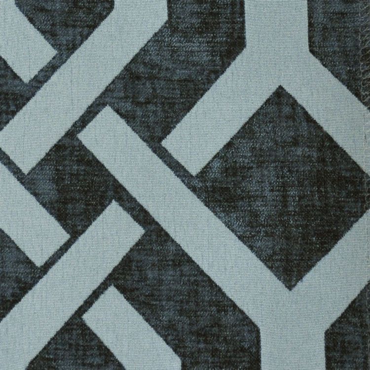 "Monterey Gate" Fabric (Lagoon color) - Prismatic Fiber Arts