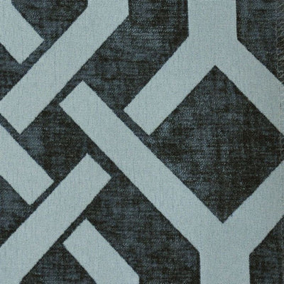 "Monterey Gate" Fabric (Lagoon color) - Prismatic Fiber Arts