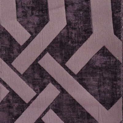 "Monterey Gate" Fabric (Plum color) - Prismatic Fiber Arts