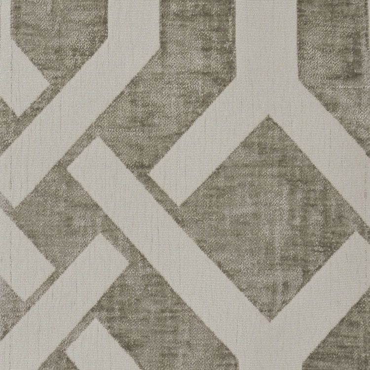 "Monterey Gate" Fabric (Sterling color) - Prismatic Fiber Arts