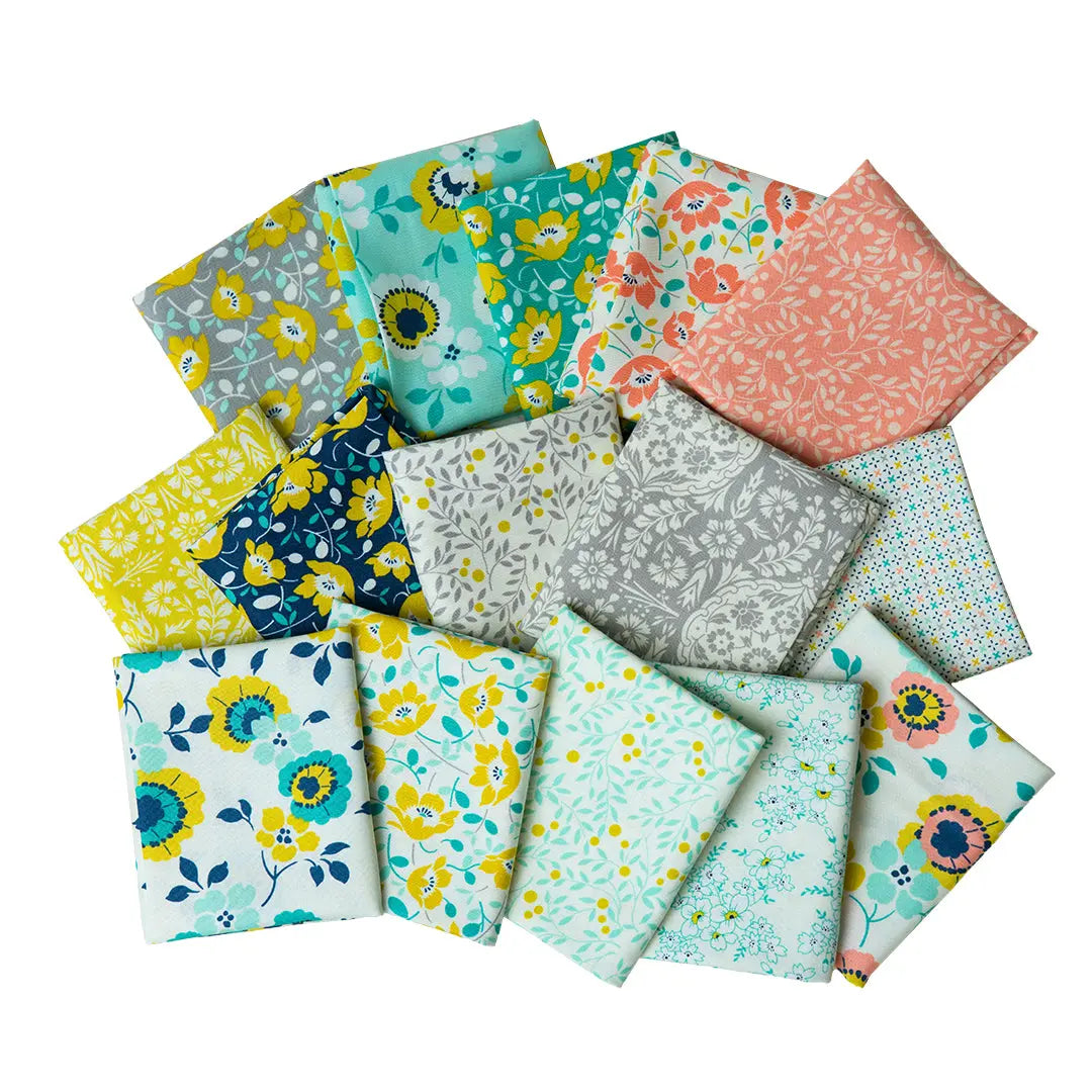 Morning Light Fat Quarter Bundle - Set of 15 - Prismatic Fiber Arts