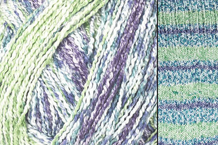Bamboo Pop Sock Multi