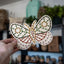 Moth Yarn Embroidery Kit - Prismatic Fiber Arts