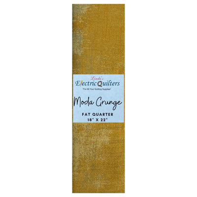273 Moutarde Moda Grunge - Fat Quarter - Prismatic Fiber Arts