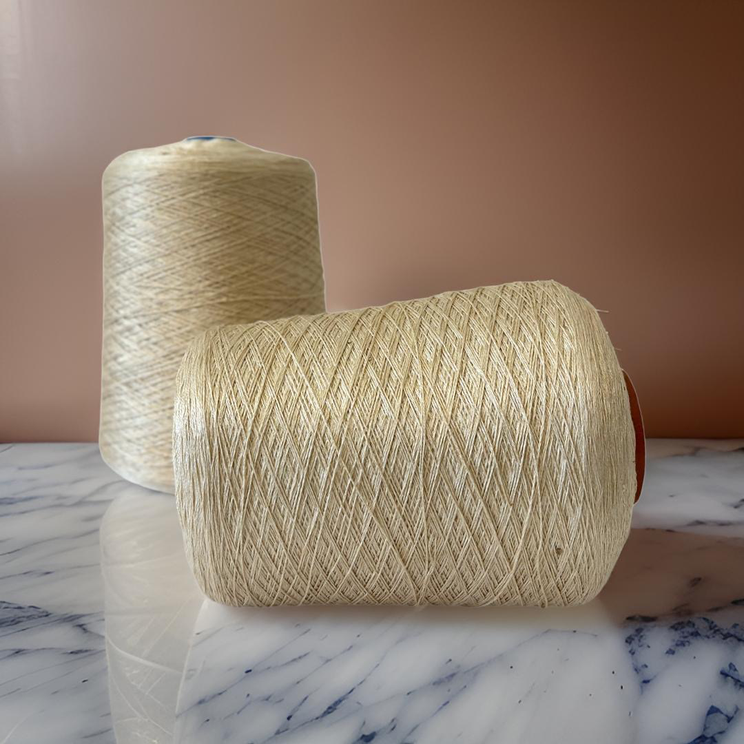 Mulberry Silk Yarn | Lace Weight 6-Ply | 6,000 Yards - 1lb Cone - Prismatic Fiber Arts