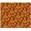 Multi All Fall Down Leaves Cotton Wideback Fabric per yard - Prismatic Fiber Arts