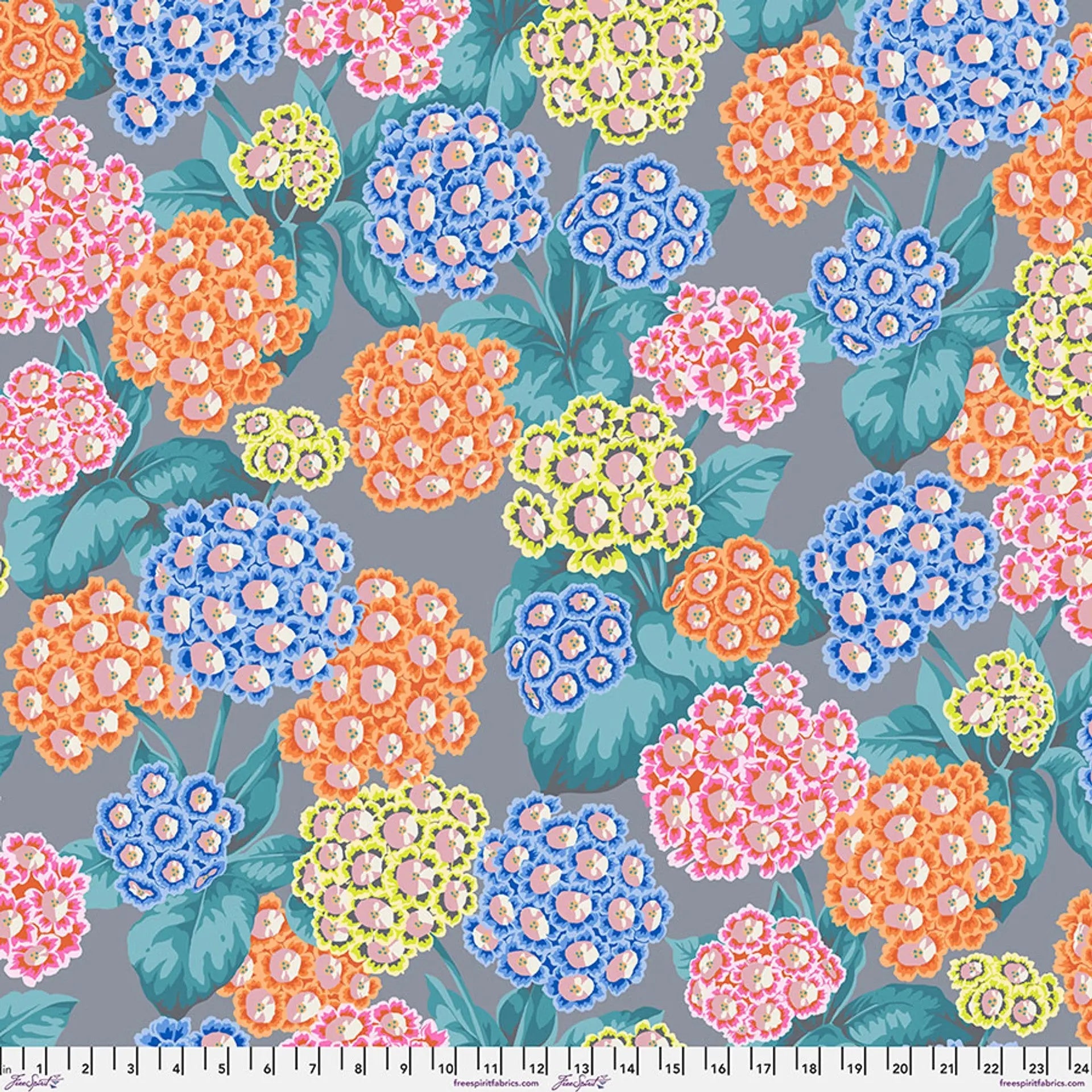 Multi Alpines Pastel Cotton 44"/46" Fabric Per Yard - Prismatic Fiber Arts