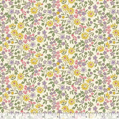 Multi Aunt Grace Calicos Cotton Wideback Fabric Per Yard - Prismatic Fiber Arts