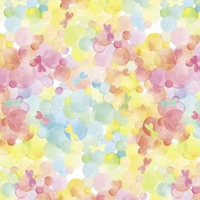 Multi Carnival Wideback Cotton Fabric Per Yard - Prismatic Fiber Arts