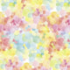 Multi Carnival Wideback Cotton Fabric Per Yard - Prismatic Fiber Arts
