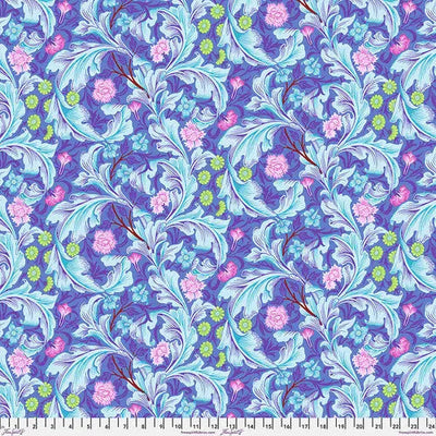 Multi Color Leicester Cobalt Cotton Wideback Fabric per yard - Prismatic Fiber Arts