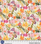 Multi Color Whispering Gardens Cotton Wideback Fabric Per Yard - Prismatic Fiber Arts