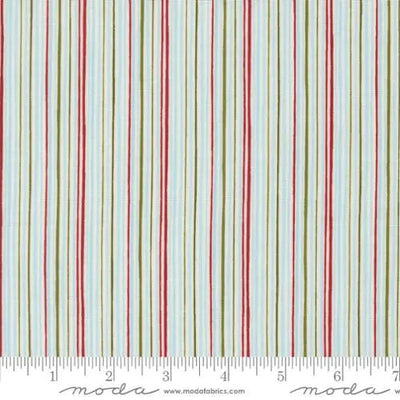 Multi Emmitt And Ivy Tiny Stripes 44"/45" Fabric Per Yard - Prismatic Fiber Arts