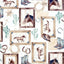 Multi Natural Old West Digital Cuddle Fabric per yard - Prismatic Fiber Arts