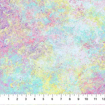 Multi Pastel Stonehenge Multi Mixers Cotton Wideback Fabric per yard - Prismatic Fiber Arts