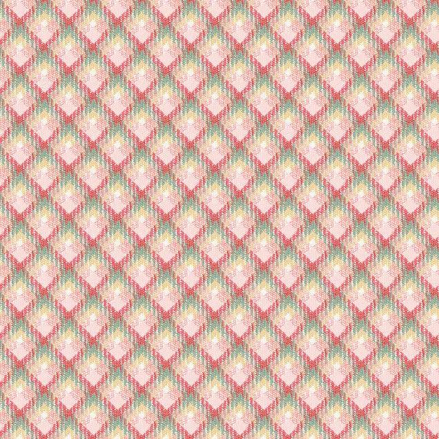 Multi Plaid La Fleur Flannel Cotton 42"/43" Fabric Per Yard - Prismatic Fiber Arts