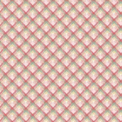 Multi Plaid La Fleur Flannel Cotton 42"/43" Fabric Per Yard - Prismatic Fiber Arts
