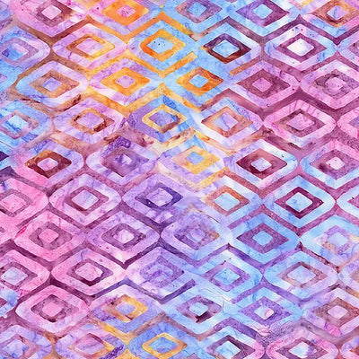 Multi Royal Daimonds Mayfair Cotton Wideback Fabric per yard - Prismatic Fiber Arts