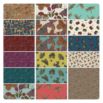 Multi Small Wonders Fat Quarters Bundle - Prismatic Fiber Arts