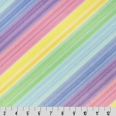Multi Spectrum Digital Cuddle Pastel Fabric per yard - Prismatic Fiber Arts