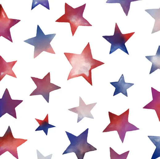 Multi Star Hues Digital Cuddle Spangled Fabric per yard - Prismatic Fiber Arts