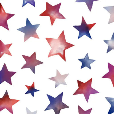Multi Star Hues Digital Cuddle Spangled Fabric per yard - Prismatic Fiber Arts
