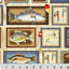 Multi Tan Gone Fishing Digital Cuddle Fabric per yard - Prismatic Fiber Arts