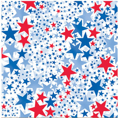 Multi White Starlight Cotton Wideback Fabric Per Yard - Prismatic Fiber Arts