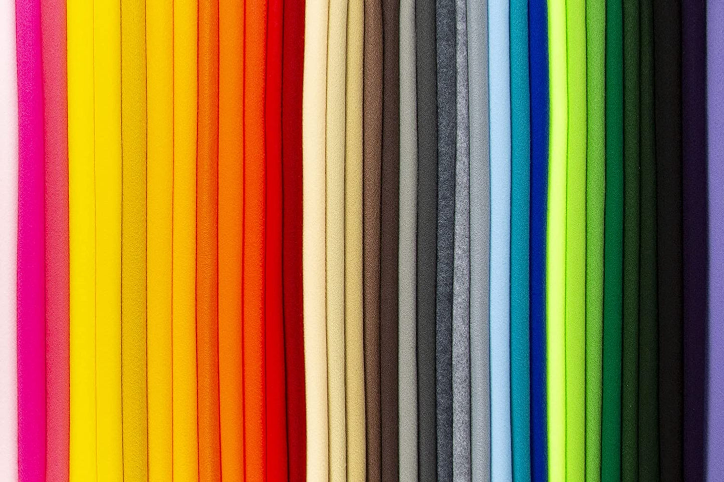 6" x 6" Acrylic Felt Sheets by FabricLA | Multi-Colors - Prismatic Fiber Arts
