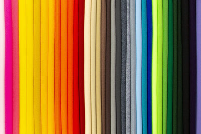 6" x 6" Acrylic Felt Sheets by FabricLA | Multi-Colors - Prismatic Fiber Arts