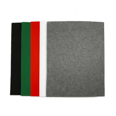 3.2mm Thick Acrylic Felt Sheets – 12"x18" Multi-Color or Single Color Options - Prismatic Fiber Arts