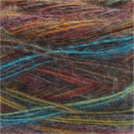 Creative Melange Garzato Aran Wonderball Yarn - Prismatic Fiber Arts