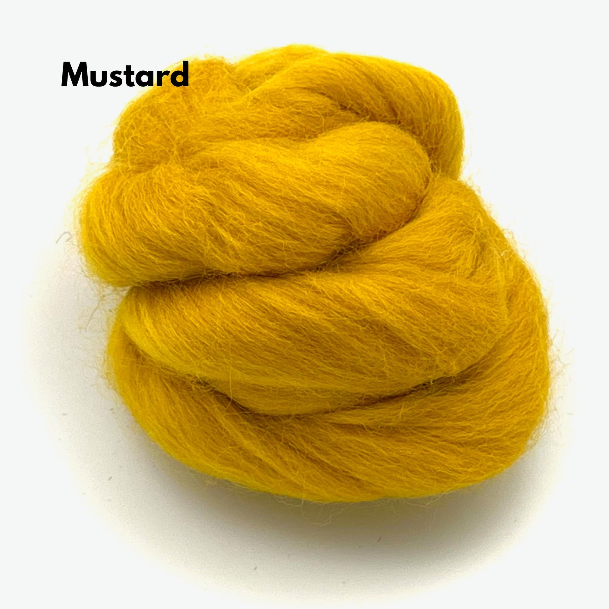 Corriedale Collection | Soothing Elements Bundle of Dyed Wool Tops | 150 Grams, 26 Micron - Prismatic Fiber Arts
