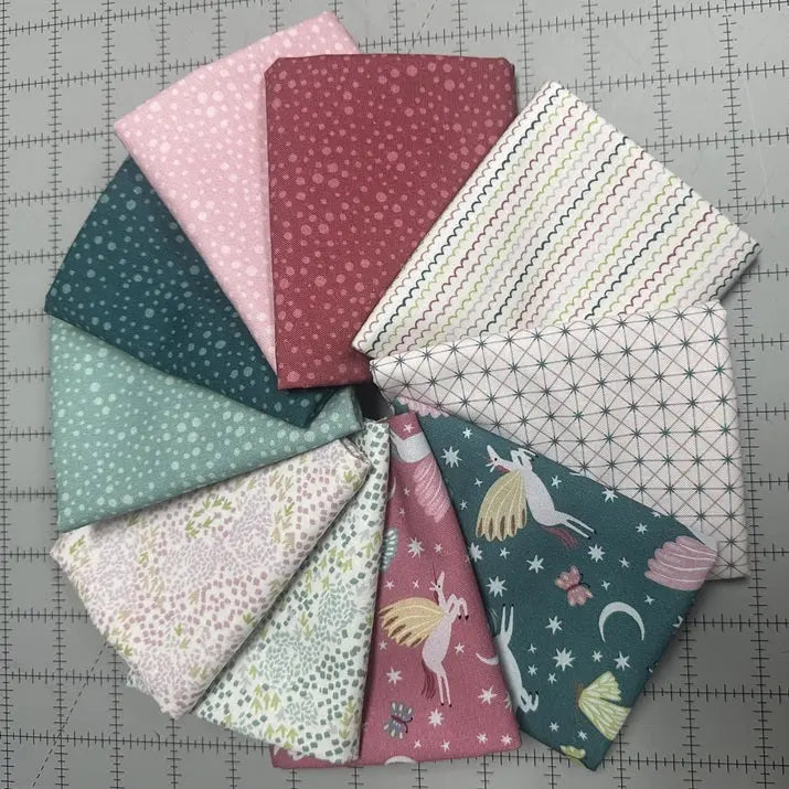 Mystical Kingdom Fat Quarter Bundle - Set of 10 - Prismatic Fiber Arts