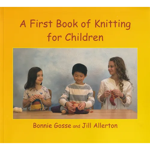 A First Book of Knitting for Children