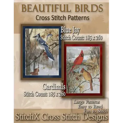 Beautiful Birds Cross Stitch Patterns