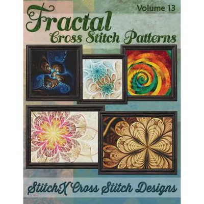 Fractal Cross Stitch Patterns