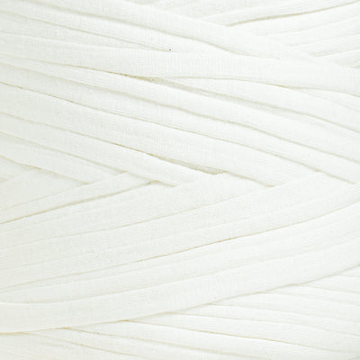 Recycled T-Shirt Fabric Yarn - Natural Color - Prismatic Fiber Arts