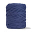 Recycled T-Shirt Fabric Yarn - Navy Blue Color - Prismatic Fiber Arts
