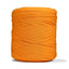 Recycled T-Shirt Fabric Yarn - Neon Orange Color - Prismatic Fiber Arts