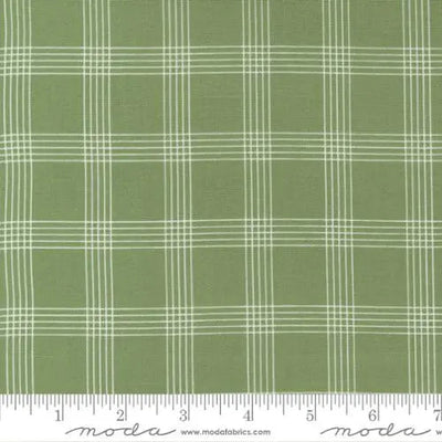 Nantucket Summer Grass Plaid Checks Plaids 44"/45" Fabric Per Yard - Prismatic Fiber Arts