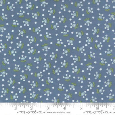 Nantucket Summer Lake Fairground Small Floral 44"/45" Fabric Per Yard - Prismatic Fiber Arts