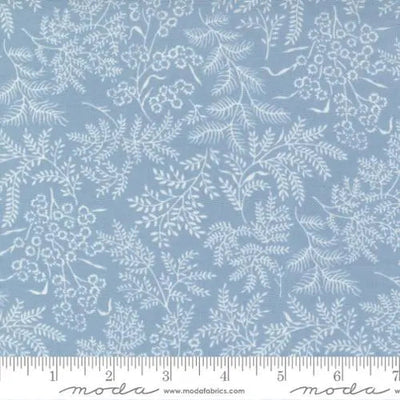 Nantucket Summer Light Blue Sconset Landscape Nature 44"/45" Fabric Per Yard - Prismatic Fiber Arts
