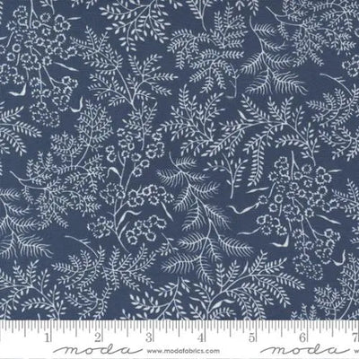 Nantucket Summer Navy Sconset Landscape Nature 44"/45" Fabric Per Yard - Prismatic Fiber Arts