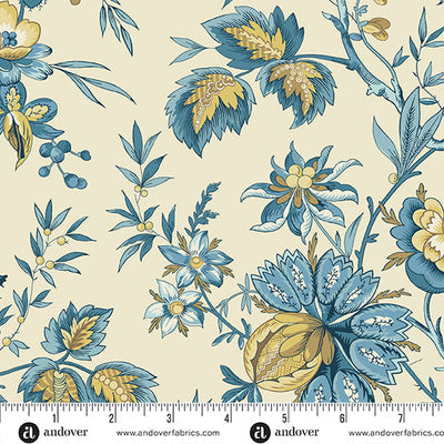 Natural Beach House Sand Ariel Cotton Wideback Fabric Per Yard - Prismatic Fiber Arts