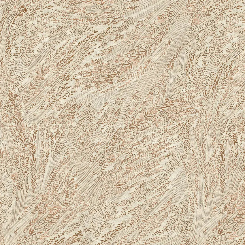 Natural Beige Meadow Breeze Cotton Wideback Fabric per yard - Prismatic Fiber Arts