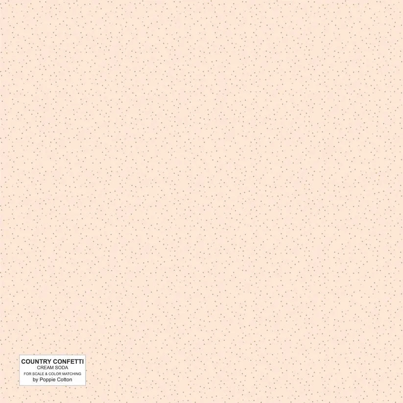 Natural Cream Soda Cotton 44"/45" Fabric Per Yard - Prismatic Fiber Arts
