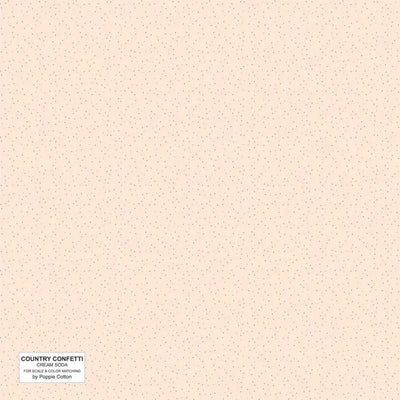 Natural Cream Soda Cotton 44"/45" Fabric Per Yard - Prismatic Fiber Arts