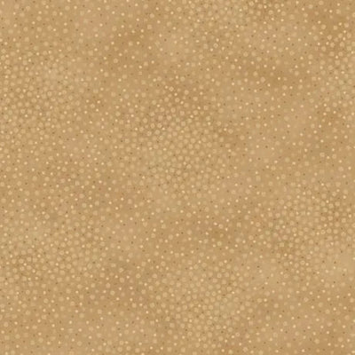 Natural Dark Tan Spotsy Wideback Cotton Fabric per yard - Prismatic Fiber Arts