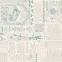 Natural Flower Patch Farmers Almanac Raindrop Wideback Fabric per yard - Prismatic Fiber Arts